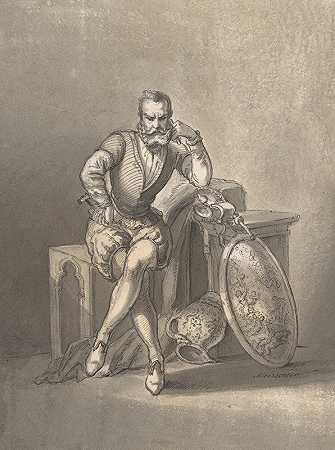 《银匠肖像》，欧内斯特·梅索尼尔（Ernest Meissonier）