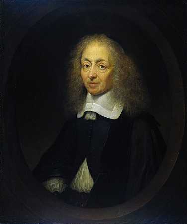 “康斯坦丁·惠更斯肖像（1596-1687），卡斯帕·奈舍尔