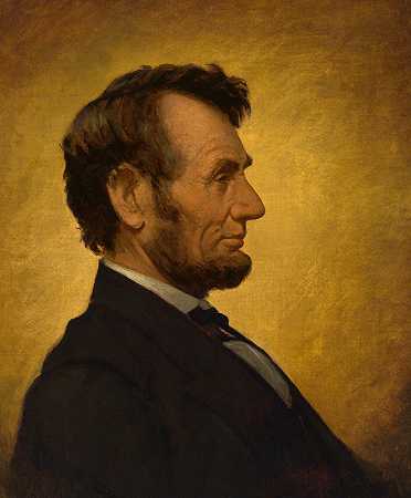 威廉·威拉德的《亚伯拉罕·林肯》