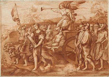 博尼法西奥·维罗内斯的《法玛的胜利》