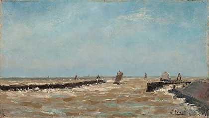 阿尔弗雷德·威廉·芬奇的《比利时港口》