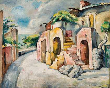 罗曼·克拉姆斯提克的《加泰罗尼亚风景》