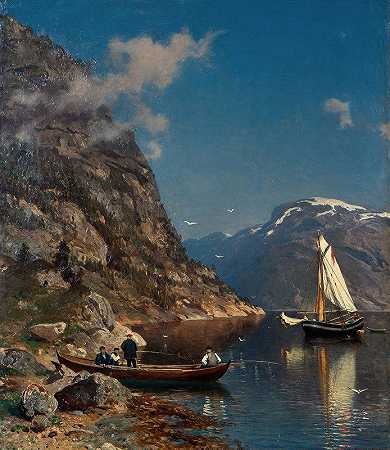 莫滕·穆勒（Morten Müller）的《Fiord Landscape》