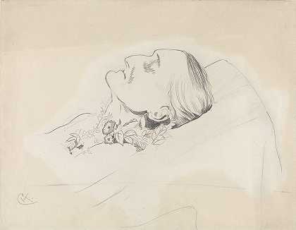 克里斯蒂安·克罗格的《卡米拉·科莱特在死亡集中营》