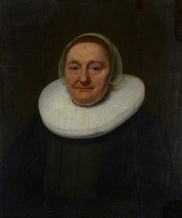 巴托洛缪斯·范德赫斯特的《女人肖像》