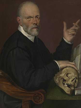 巴托洛梅奥·帕萨罗蒂的《医生卡洛·丰塔纳肖像》