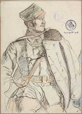 利奥波德·戈特利布（Leopold Gottlieb）的《波兰军团勋章》（Alfred Wallner）