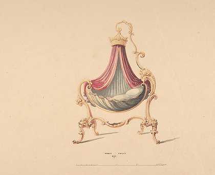 罗伯特·威廉·休姆的《花式儿童床设计》