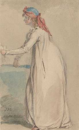 詹姆斯·沃德的《莫兰夫人的肖像》