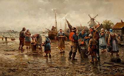 L.Hardt的《荷兰渔民》