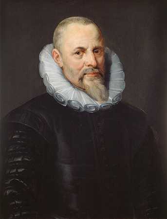 彼得·保罗·鲁本斯的《Portret van Jan I Moretus》