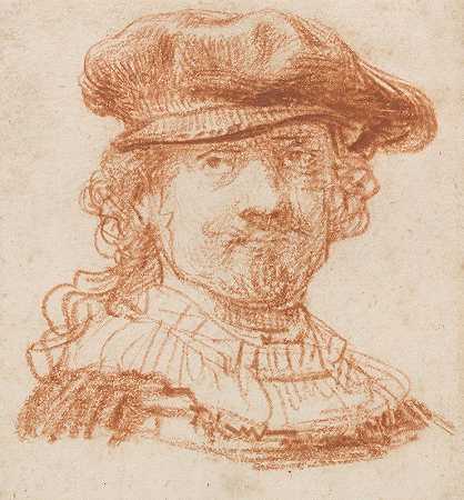 伦勃朗自画像（1637）
