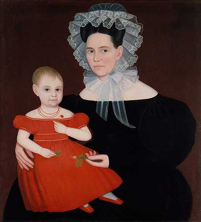 安米·菲利普斯的《梅耶夫人和女儿》