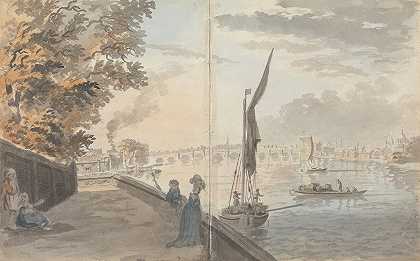 詹姆斯·米勒（James Miller）的《河流码头》（River Wharf）