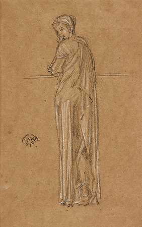 詹姆斯·阿博特·麦克尼尔·惠斯勒（James Abbott McNeill Whistler）的《悬垂人像》