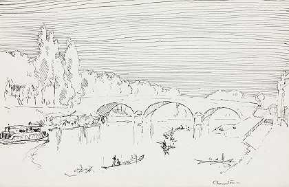 约瑟夫·彭内尔的《木匠桥》
