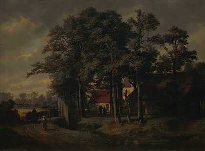 Gustave Louis Marie Piéron的《默克塞姆农场》