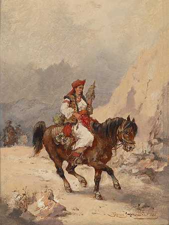 《黑山骑士》作者：Tadeusz Rybkowski