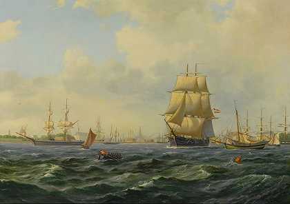 威廉·维克托·比尔的《哥本哈根航运》