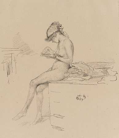 詹姆斯·阿博特·麦克尼尔·惠斯勒的《小裸体模特》