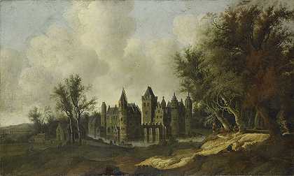 G.W.Berckhout的《埃格蒙德城堡》