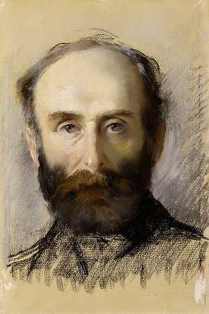 奥古斯特·贝利（1856-1908），卡罗琳·贝利的艺术家兄弟