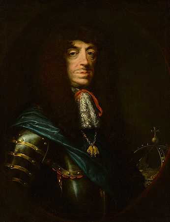 丹尼尔·舒尔茨《国王约翰·二世·卡西米尔肖像（1609–1672）》
