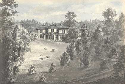 安妮·拉肖特（Anne Rushout）的《安康贝》（Encombe），1831年9月28日