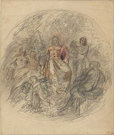洛伦佐·巴托里尼的《朱芙与三女神研究》