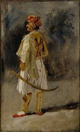 理查德·帕克斯·博宁顿的《帕拉蒂诺伯爵穿着帕利卡服装》