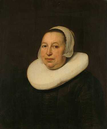 “玛丽亚·彼得斯德·德·利斯特（1652年），塞缪尔·范·兰斯贝根的妻子