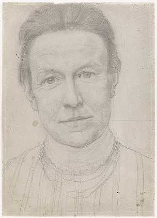 安东·德金登的《J.H.德金登夫人的肖像》
