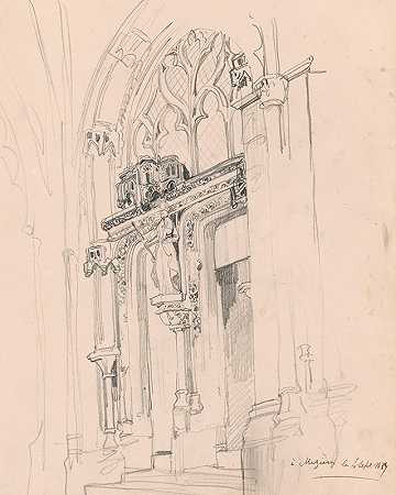 尼凯斯·德·凯瑟的《沙勒维尔教堂大门》