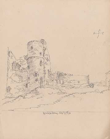 詹姆斯·摩尔的《苏格兰金洛斯修道院》