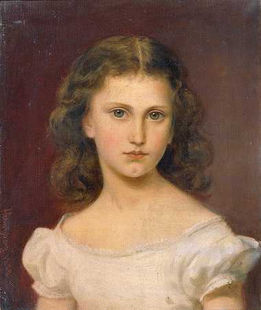 “西多妮·施罗茨伯格，弗兰茨·施罗茨伯格艺术家的女儿