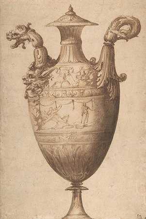 弗朗西斯科·德·罗西的《大力神和法尔内塞百合花瓶设计》