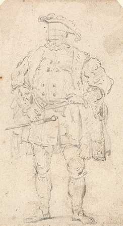《亨利八世的人物服装研究》，托马斯·吉丁著