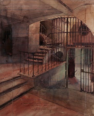 “乔治·凯恩的监狱楼梯