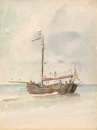 《小惠特尼·沃伦的荷兰驳船》。