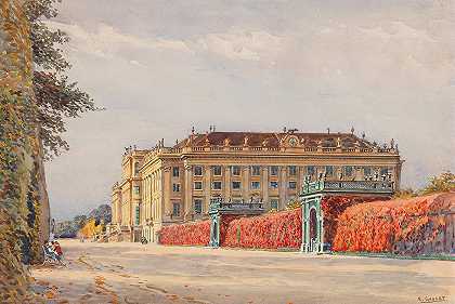 恩斯特·格兰纳的《Schönbrunn》