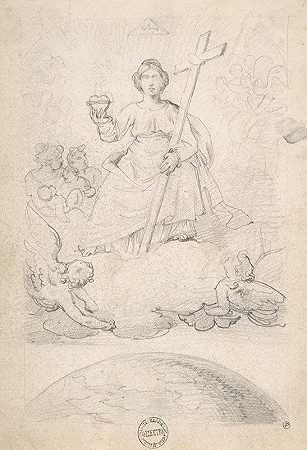《圣心圣母》（Théodore Géricault）