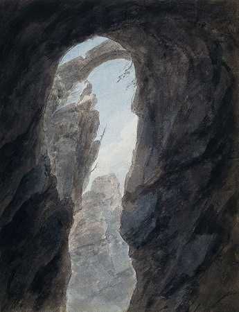 约翰·罗伯特·科森斯的《坎帕尼亚的峡谷》