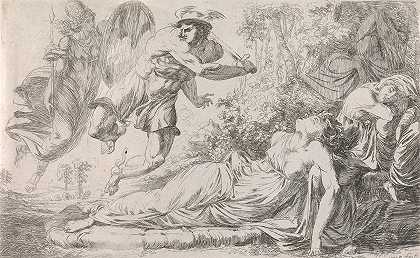 亚历山大·朗西曼的《珀尔修斯与美杜莎》