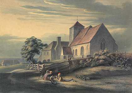 亨利·莫顿的《矿石教堂与房子》
