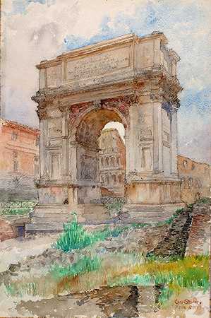 卡斯·吉尔伯特的《提图斯拱门》