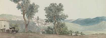 亚伯拉罕·路易·鲁道夫·杜克罗斯的《帕特诺之景》