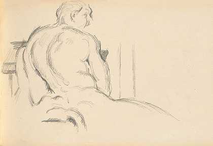 Paul Cézanne的《Puget’s’s’Hercules Resting研究》
