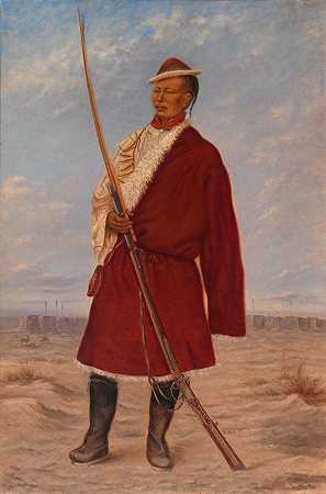 安东尼奥·泽诺·辛德勒的《藏人》