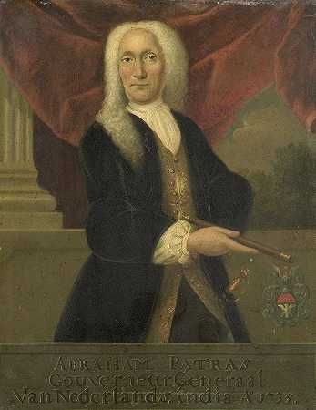 《荷兰东印度总督亚伯拉罕·帕特拉斯肖像》，作者：狄奥多鲁斯·贾斯汀·莱恩