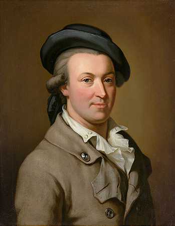 约翰·海因里希·威廉·蒂施贝因的《汉斯·雅各布·伊明格肖像》